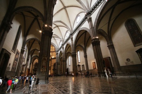 Katedrála Santa Maria del Fiore_interiér (1)
