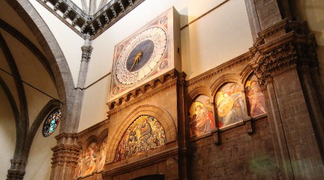 Katedrála Santa Maria del Fiore_interiér (2)