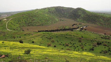 Mt. Avital - Mt. Bental Nature Reserve