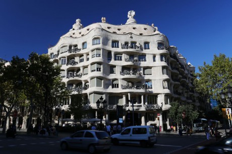 Barcelona_Casa Milá_2015_09_20 (2)