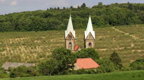 Grunta - kostel Navštívení Panny Marie (1)
