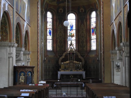 Grunta - kostel Navštívení Panny Marie (3)