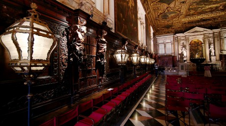 Benátky_Scuola Grande di San Rocco (22)