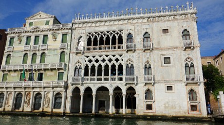 Benátky_Canal Grande_Ca' d'Oro (Palazzo Santa Sofia)