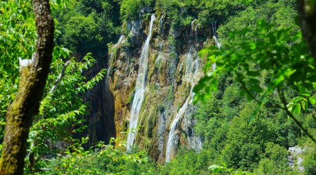 2017_07_Chorvatsko_NP Plitvická jezera (6)