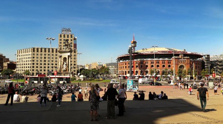 Barcelona _Plaza Espanya (4)