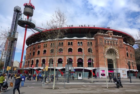 Barcelona _Plaza Espanya_bývalá aréna (1)