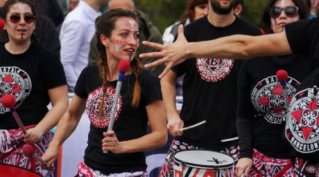 Barcelona _Plaza Espanya_maraton 2018 (4)