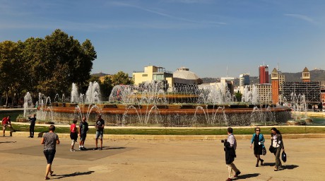 Barcelona_Font Magica de Montjuic