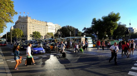 Barcelona_Placa Catalunya