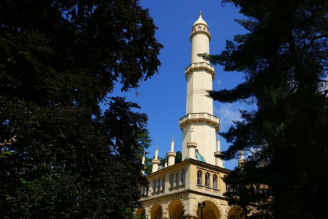 2017_07_Lednicko-valtický areál_lednický zámek a park_10