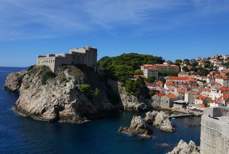 2018_09_Dubrovnik_pevnost Lovrijenac (1)