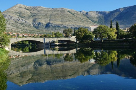 Trebinje_ponorná řeka Trebišnjica (1)