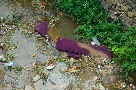 Mostar_ostuda města_říčka Radobolja