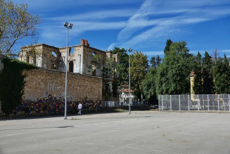 Mostar_Španělské náměstí a okolí (4)