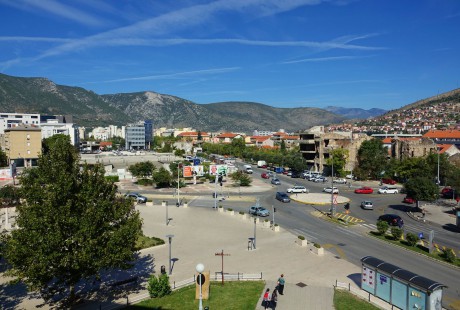 Mostar_Španělské náměstí a okolí (5)