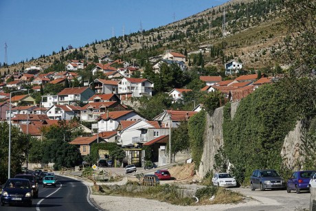 Mostar_ulice 29. hercegovské úderné brigády