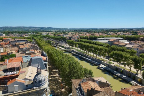 2018_08_15_Francie_Narbonne_Canal de la Robine_02