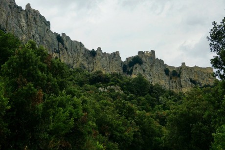 2018_08_17_Francie_Duilhac-sous-Peyrepertuse_Chateau de Peyrepertuse_01_2