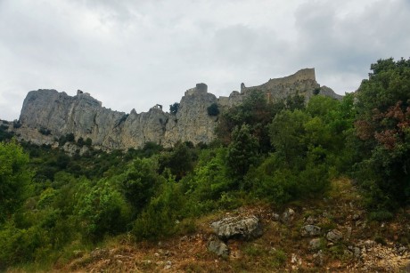 2018_08_17_Francie_Duilhac-sous-Peyrepertuse_Chateau de Peyrepertuse_03