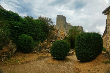 2018_08_17_Francie_Duilhac-sous-Peyrepertuse_Chateau de Peyrepertuse_17