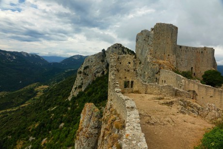 2018_08_17_Francie_Duilhac-sous-Peyrepertuse_Chateau de Peyrepertuse_21