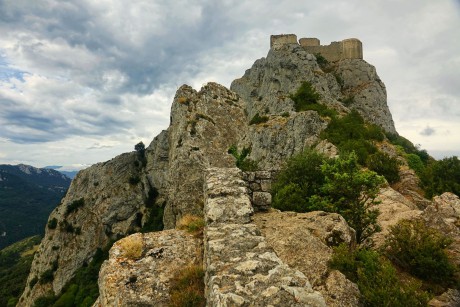 2018_08_17_Francie_Duilhac-sous-Peyrepertuse_Chateau de Peyrepertuse_24