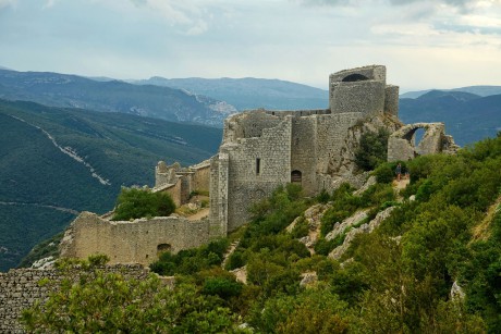 2018_08_17_Francie_Duilhac-sous-Peyrepertuse_Chateau de Peyrepertuse_26