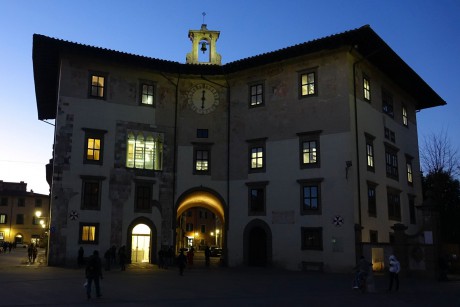 Pisa_Palazzo dell'Orologio