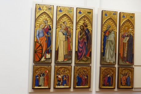 Florencie_Uffizi_Giovanni da Milano_1360-65