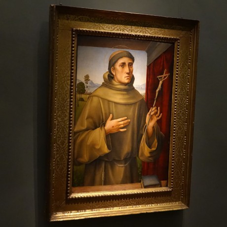 Florencie_Uffizi_il Francia_cca 1490