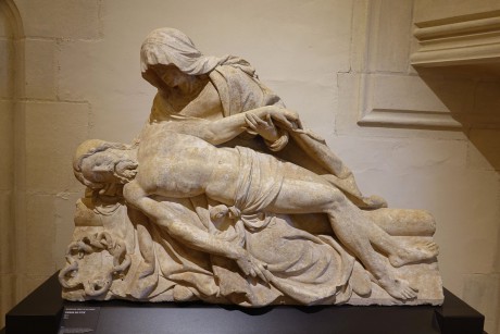 Dijon_Muzeum krásných umění_Pieta_Burgundsko_zač_16. století