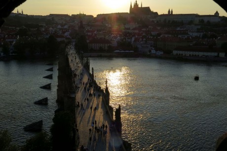 Praha_z Karlova mostu (1)