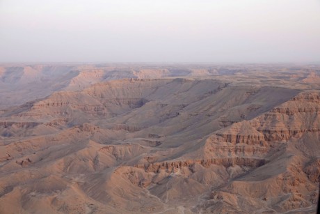 Luxor - Thébská nekropole - let balónem-0030