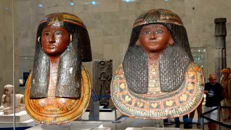 Egypt_Káhira_Národní muzeum egyptské civilizace_2022_10_0036