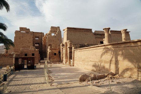Egypt_Luxor_Chrám Ramesse III. v Medínit Habu_2022_10_0002