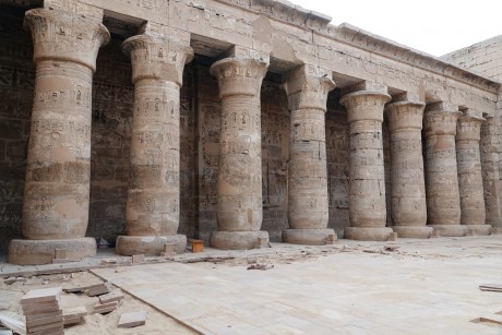 Egypt_Luxor_Chrám Ramesse III. v Medínit Habu_2022_10_0012