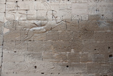 Egypt_Luxor_Chrám Ramesse III. v Medínit Habu_2022_10_0013