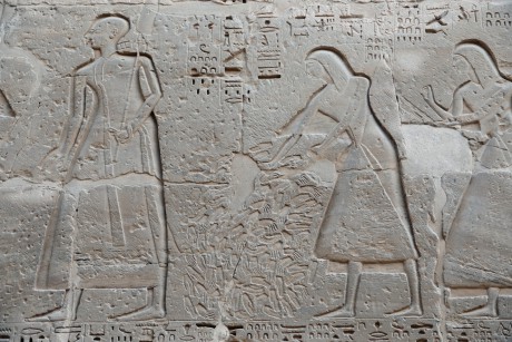 Egypt_Luxor_Chrám Ramesse III. v Medínit Habu_2022_10_0014