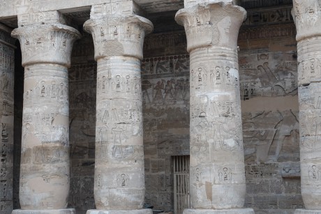 Egypt_Luxor_Chrám Ramesse III. v Medínit Habu_2022_10_0019