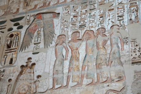 Egypt_Luxor_Chrám Ramesse III. v Medínit Habu_2022_10_0024