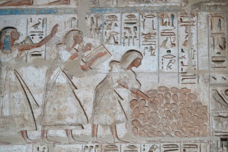 Egypt_Luxor_Chrám Ramesse III. v Medínit Habu_2022_10_0025