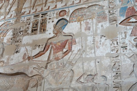 Egypt_Luxor_Chrám Ramesse III. v Medínit Habu_2022_10_0028