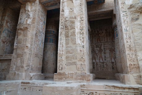 Egypt_Luxor_Chrám Ramesse III. v Medínit Habu_2022_10_0029