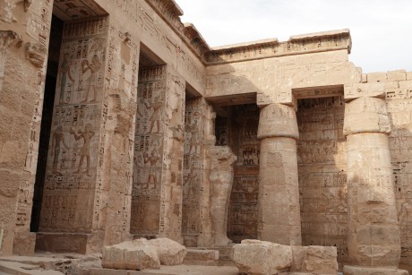 Egypt_Luxor_Chrám Ramesse III. v Medínit Habu_2022_10_0030