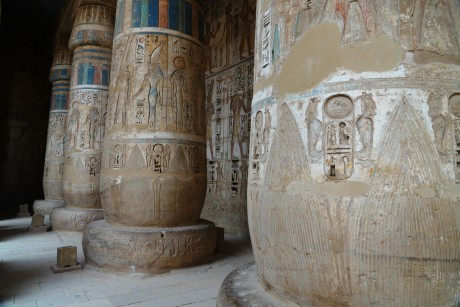 Egypt_Luxor_Chrám Ramesse III. v Medínit Habu_2022_10_0033