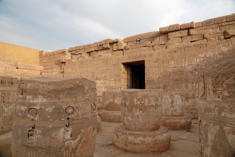 Egypt_Luxor_Chrám Ramesse III. v Medínit Habu_2022_10_0036