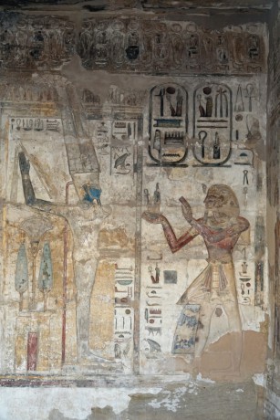 Egypt_Luxor_Chrám Ramesse III. v Medínit Habu_2022_10_0039