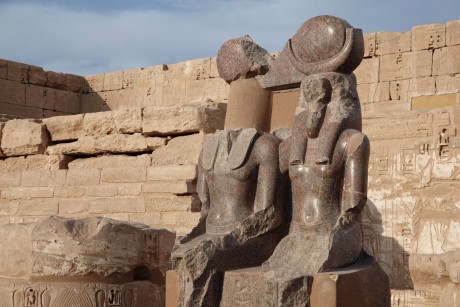 Egypt_Luxor_Chrám Ramesse III. v Medínit Habu_2022_10_0040