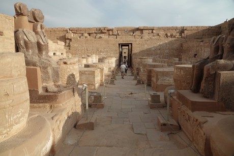 Egypt_Luxor_Chrám Ramesse III. v Medínit Habu_2022_10_0041